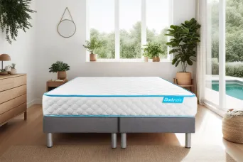 Matelas 160x200 cm Mousse Haute Densitée - BodyOne