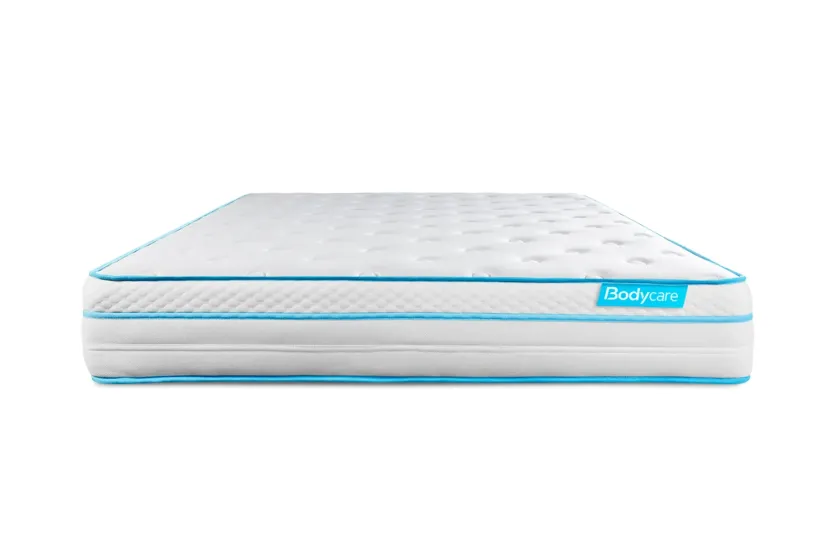 Matelas 200x200 cm Ressorts ensachés et Mémoire de forme - BodyZone+