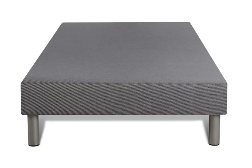 Ensemble Matelas Sommier 90x190 cm - Sommier Gris (déjà monté) - Bodyzone