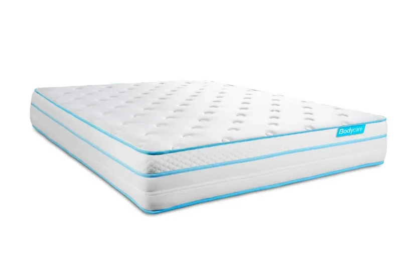 Matelas 160x200 cm Mémoire de forme et Micro ressorts ensachés - BodyMax