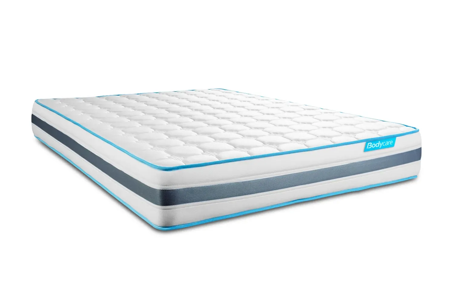 Matelas Hybride 160x200 Cm - Ressorts Ensachés + Mousse Mémoire De Forme Gel - Fermeté H3/H4 - 7 Zones - 30 Cm épais - OEKO-TEX