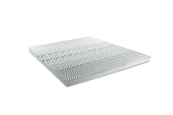 Surmatelas à mémoire de forme 90x200 cm - 5 zones de confort - Profizone