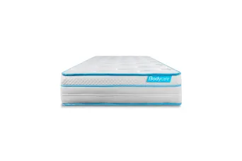 Matelas 90x200 cm Mémoire de forme et Micro ressorts ensachés - BodyMax